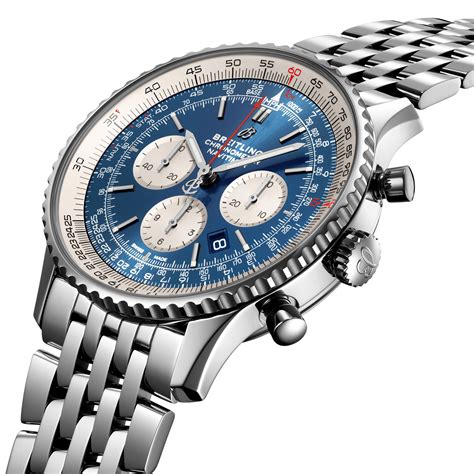 breitling navitimer 01 46mm blau